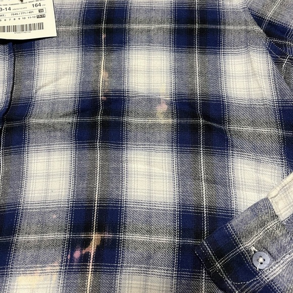 Zara boys button down. Never worn. - Picture 2 of 4